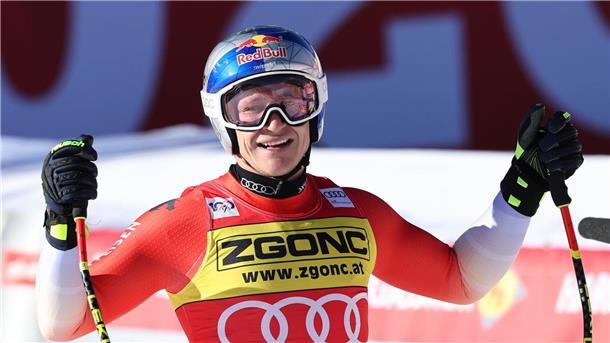 Schweizer Monney gewinnt Abfahrt in Bormio Marco Odermatt wurde Fünfter.