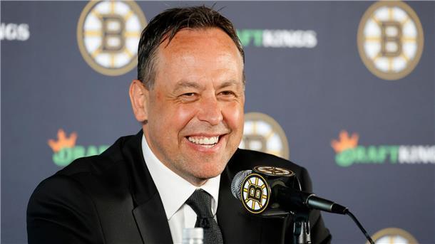 Marco Sturm ist der erste deutsche Trainer in der NHL.