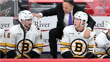 Marco Sturm kassiert mit den Boston Bruins die nächste Niederlage. (Archivbild)