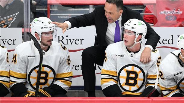Marco Sturm schreibt NHL-Geschichte - Traumstart in Boston Marco Sturm will die Boston Bruins wieder erfolgreich machen.
