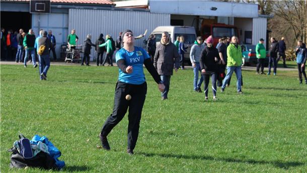 Mareile Folkens vom KBV Abbehausen