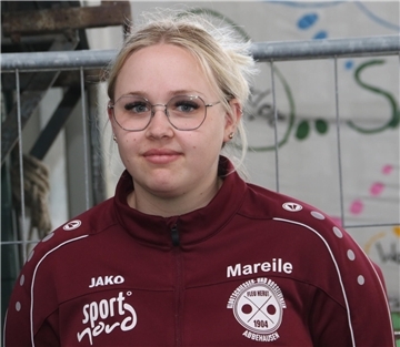 Mareile Folkens KBV Abbehausen Boßeln