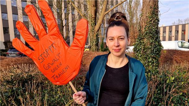 Maren Ozanna, Gleichstellungsbeauftragte des Landkreises