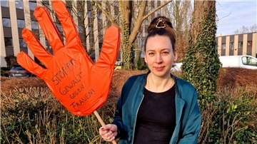 Maren Ozanna, Gleichstellungsbeauftragte des Landkreises