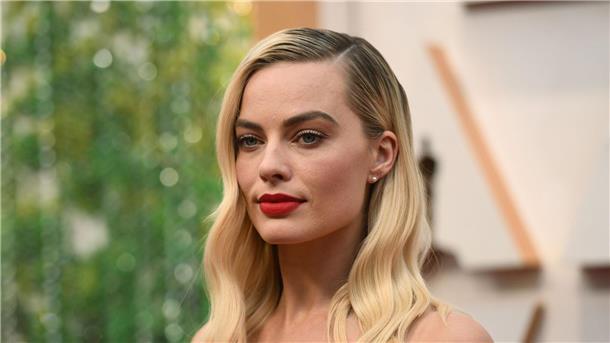 Margot Robbie ist Barbie.