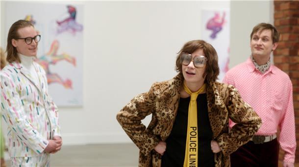 Maria Lassnig ging mit ihrer Kunst an die Grenzen. Auch die Schauspielerin Birgit Minichmayr geht in dem Film „Mit einem Tiger schlafen“ an die Grenzen.