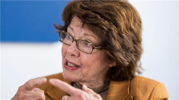Marianne Koch: Die Gehirnzellen lassen sich trainieren.
