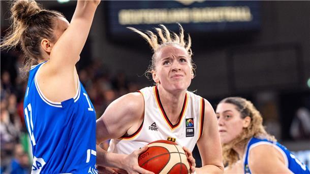 Gülich: Olympia sehr wichtig für deutschen Frauen-Basketball Marie Gülich (M) und die DBB-Frauen starten in die Olympia-Vorbereitung.