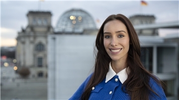 Marie-Thérèse Kaiser aus Sottrum tritt bei der Bundestagswahl für die AfD an.