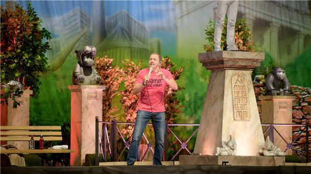 Comedian Mario Barth