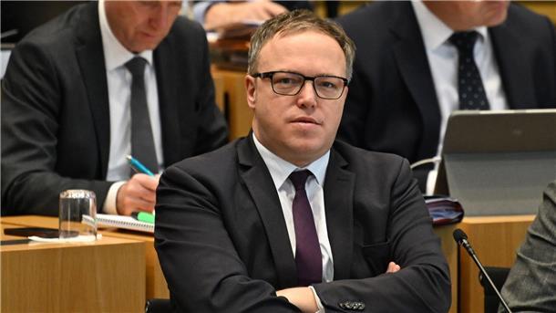 Mario Voigt hat immer wieder betont, Höcke in dem TV-Duell inhaltlich stellen zu wollen.