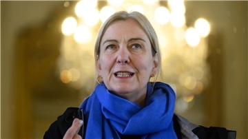 Marion Ackermann - Weithin geschätzte Museumsmanagerin von Format (Archivbild)
