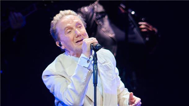 Müller-Westernhagen: „Kein Grund zur Sorge“ Marius Müller-Westernhagen beim Auftakt der Tour „75Live“ in der Dortmunder Westfalenhalle.