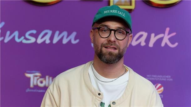Mark Forster hat eine Mittelohrentzündung.
