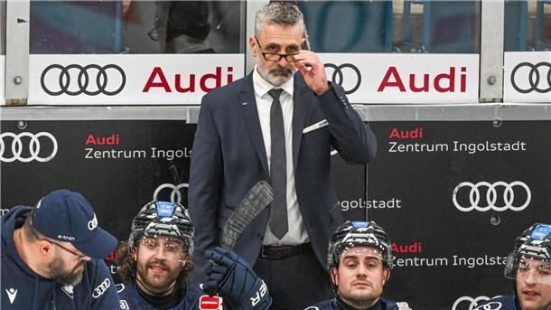 ERC Ingolstadt verlängert Vertrag mit Coach French Mark French bleibt Trainer in Ingolstadt.