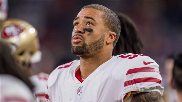 Mark Nzeocha aus Ansbach tritt für die San Francisco 49ers in der Nacht von Sonntag auf Montag beim Superbowl an.