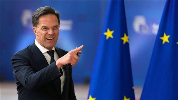 Mark Rutte wird künftig Nato-Generalsekretär sein.