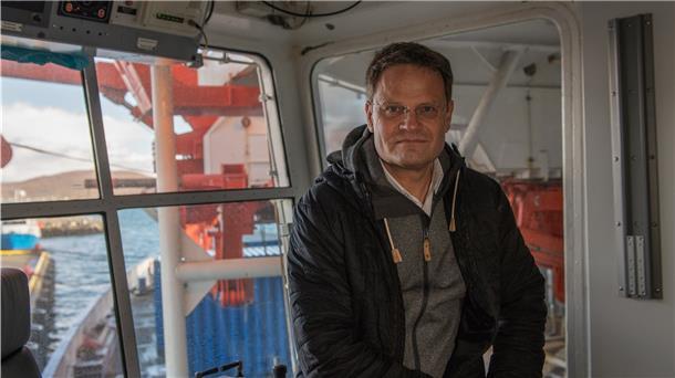 Markus Rex, Leiter der „MOSAiC“-Expedition.
