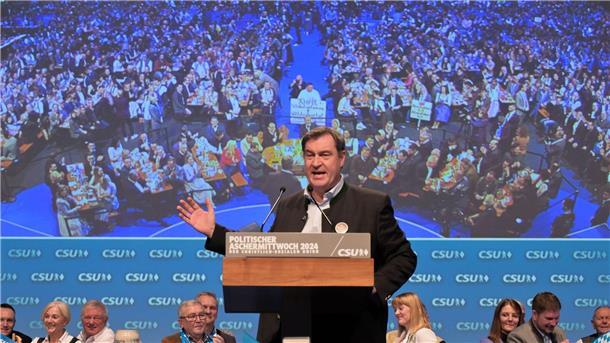 Söders „freie Fahrt“ - und eine Absage, die Sorgen macht Markus Söder: „An die Ampel: Ihr hattet eure Chance.“
