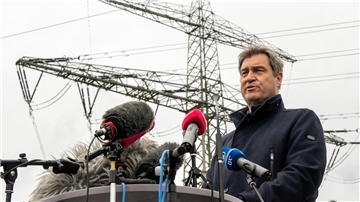 Markus Söder fordert eine Änderung des Atomgesetzes.