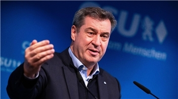 Markus Söder hatte sich abermals klar gegen Schwarz-Grün im Bund nach der nächsten Bundestagswahl ausgesprochen.