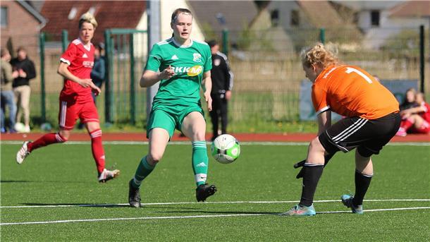 TSV Abbehausen gegen SG Elisabethfehn/Harkebrügge Frauenfußball-Bezirksliga