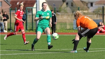 TSV Abbehausen gegen SG Elisabethfehn/Harkebrügge Frauenfußball-Bezirksliga