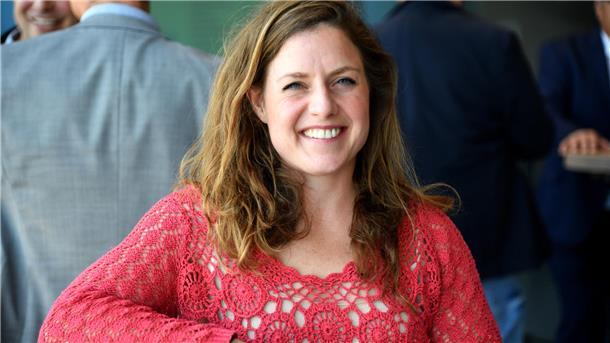 Marnie Knorr hatte für die Grünen kandidiert. Jetzt ist sie Einzelabgeordnete. Foto Scheschonka