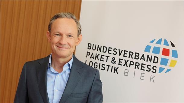 Die Bundesbürger haben weniger Pakete bestellt Marten Bosselmann stellte die Post- und Paket-Studie des Branchenverbandes Biek vor.