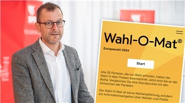 Martin Günthner, SPD-Vorsitzender, spielte den Wahl-o-maten für die Nordsee-Zeitung durch. 