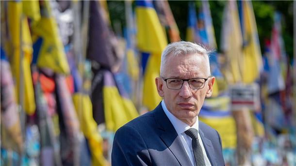 Martin Jäger, bisheriger deutscher Botschafter in der Ukraine, tritt am Donnerstag offiziell sein Amt als BND-Präsident an. 