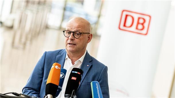 Bahn setzt auf vermittelte Tarifgespräche mit GDL Martin Seiler, DB-Personalvorstand, hält die Forderungen der GDL für „unerfüllbar“.