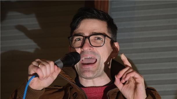 Martin Sellner, rechter Aktivist aus Österreich.