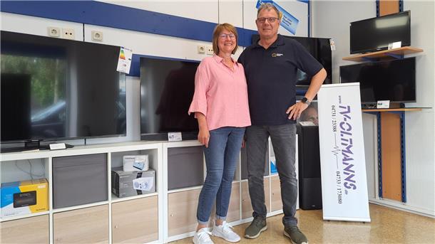 Bild von Martina und Werner Oltmanns