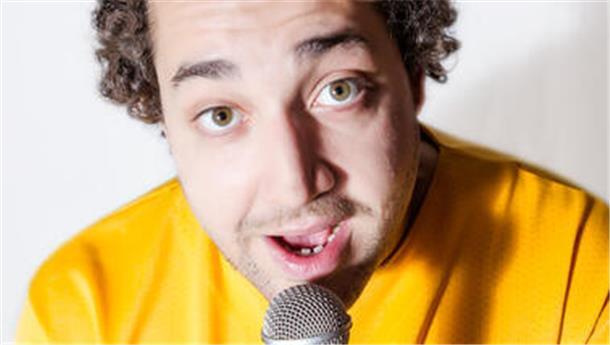 Marvin Spencer, Comedian aus Hamburg, hat viel zu sagen.