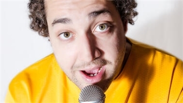 Marvin Spencer, Comedian aus Hamburg, hat viel zu sagen.