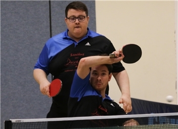 Matej Mudroncek und Dominik Felker Elsflether TB