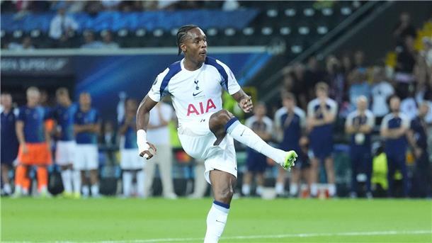 Rassistische Beleidigungen gegen Tel: Tottenham „entsetzt“ Mathys Tel von Tottenham Hotspur wurde nach seinem verschossenen Elfmeter im Internet beleidigt