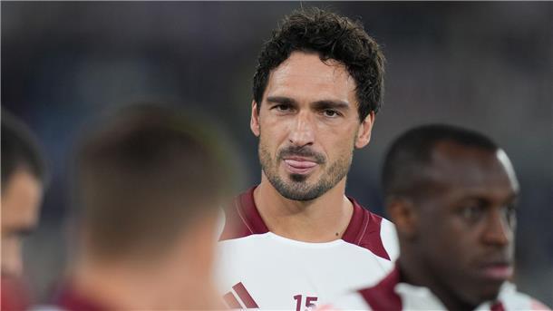 Mats Hummels hat bei der AS Rom noch keine einzige Minute gespielt.