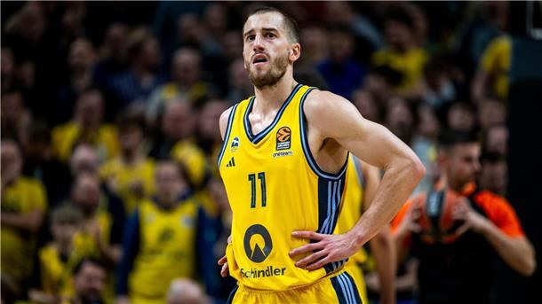 Alba verpasst Überraschung gegen Panathinaikos Matt Thomas war bei Panathinaikos einmal mehr bester Alba-Schütze