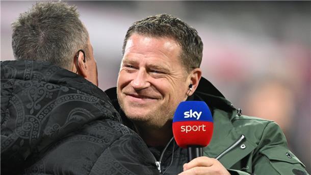 Matthäus fragt sich: Hat Eberl überhaupt noch Spaß beim FCB? Matthäus (links) und Eberl kennen sich - dass der Bayern-Manager gerade Spaß am Job hat, bezweifelt der TV-Experte. (Archiv-Foto)