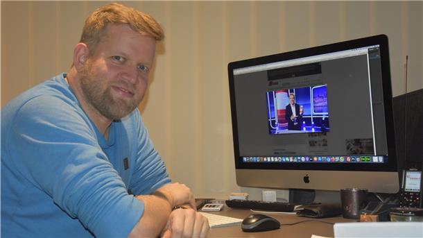 Matthias Klindworth aus Tiste kämpft am Sonntagabend, 12. Januar, in der NDR Quizshow um den Titel „Leuchte des Nordens“.