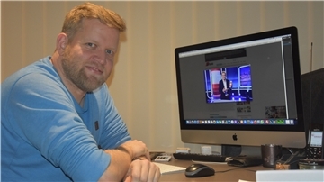 Matthias Klindworth aus Tiste kämpft am Sonntagabend, 12. Januar, in der NDR Quizshow um den Titel „Leuchte des Nordens“.