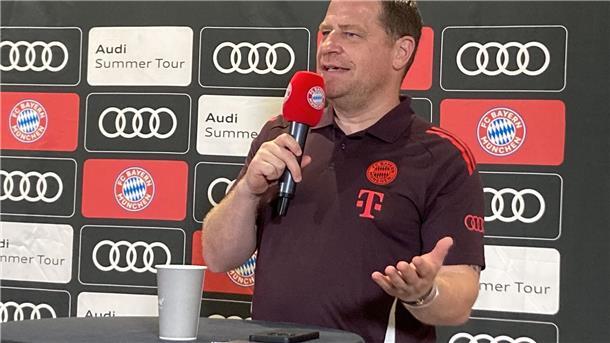 „Viele gute Dinge“: Kompanys Fingerzeige und Eberls Ansagen Max Eberl war sehr angetan von dem, was er beim Bayern-Sieg gegen Tottenham in Seoul sah.