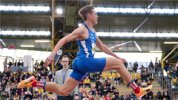 Dreispringer Heß kann mit neuer Regel nichts anfangen Max Heß findet die neue Regel-Revolution in einigen Sprungdisziplinen der Leichtathletik nicht gut.