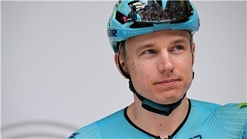 Max Kanter fuhr beim Giro d’Italia zunächst auf Platz fünf, wurde dann aber zurückgestuft.