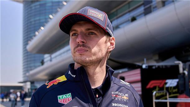 Besorgter Weltmeister Max Verstappen aus den Niederlanden ist schon vier Mal Formel-1-Weltmeister geworden.