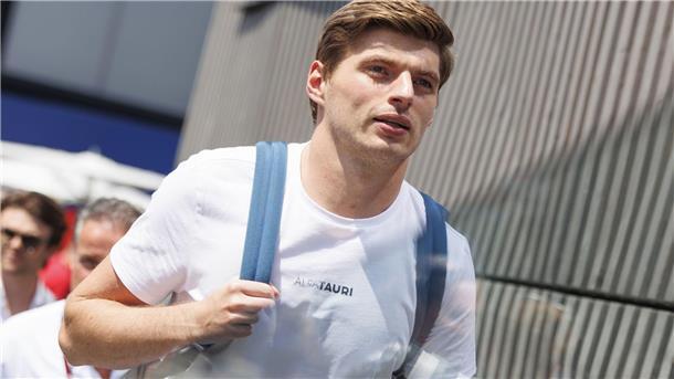 Verstappens drohende Sperre: „Soll das ein Witz sein?“ Max Verstappen darf sich in Spielberg keinen Strafpunkt mehr erlauben.