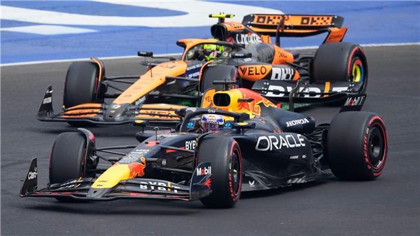 Hill zur Verstappen-Diskussion: Nicht nur Autoscooter-Rennen Max Verstappen und Lando Norris liefern sich ein packendes WM-Duell.