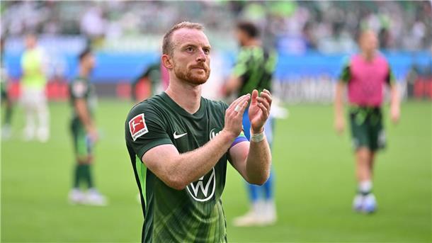 Medien: VfL Wolfsburg verlängert mit Kapitän Arnold Maximilian Arnold bleibt dem VfL Wolfsburg wohl erhalten. (Archivfoto)